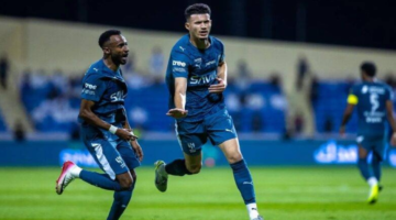 تطور جديد توقيع النصر مع الحمدان وتقنية VAR ترفض القرار